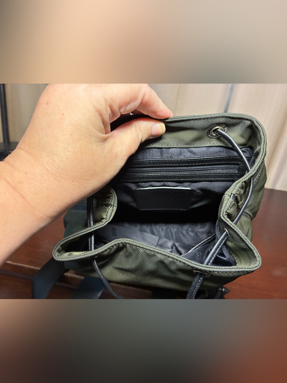 Coach Nylon Mini Backpack - Picture 7 of 11